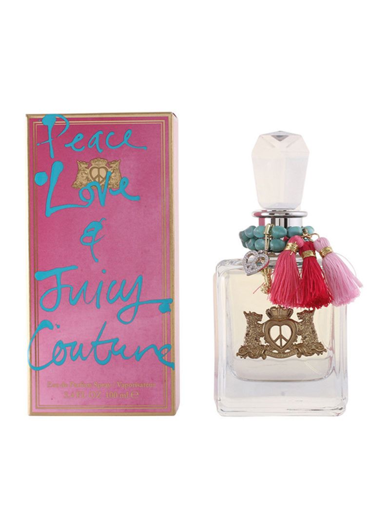 JUICY COUTURE I LOVE JUICY COUTURE EDP 100ML